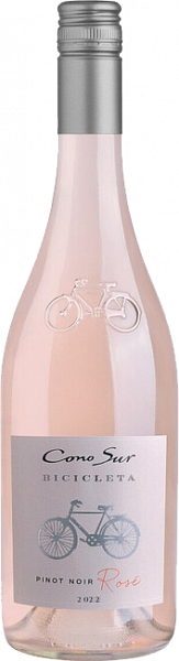 Розовое сухое вино Bicicleta Pinot Noir Rose Cono Sur, 0.75 л