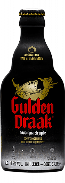 Gulden Draak 9000 Quadruple Van Steenberge , 0.33 л