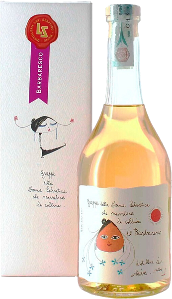 Граппа Levi Serafino Barbaresco (gift box), 0.7 л в Воронеже