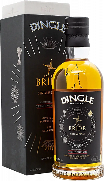 Виски Dingle La Le Bride Single Malt Irish Whisky (gift box), 0.7 л