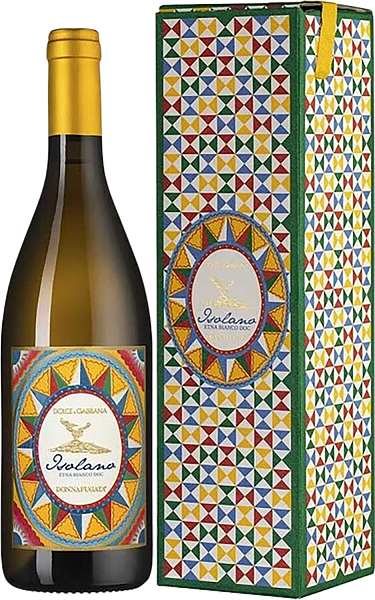Вино Dolce&Gabbana Isolano Etna DOС Donnafugata (gift box), 0.75 л в Тюмени