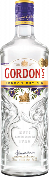 Джин Gordon`s London Dry Gin, 0.7 л