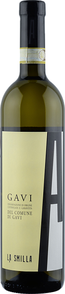 Вино Gavi del Comune di Gavi DOCG La Smilla, 0.75 л