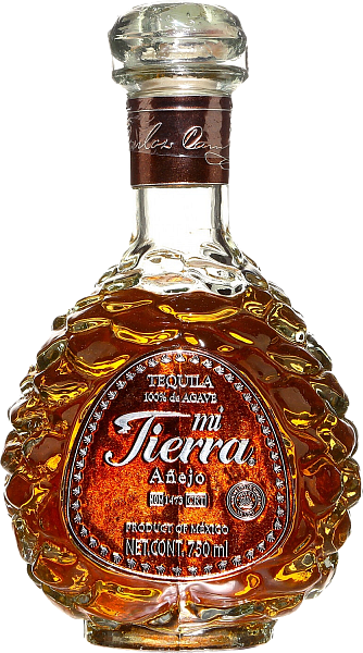 Текила Mi Tierra Anejo, 0.75 л