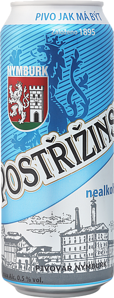 Безалкогольное пиво Postřižinský Střízlík, 0.5 л