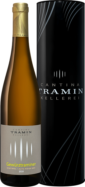 Вино Gewurztraminer Alto-Adige DOC Tramin (gift box), 0.75 л