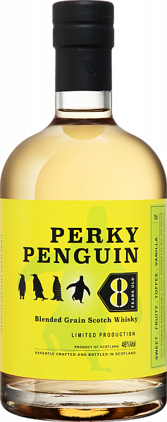 Perky Penguin Blended Grain Scotch Whisky 8 y.o., 0.7 л