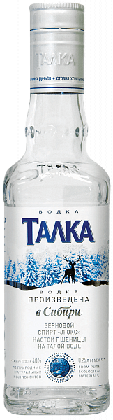 Vodka Talka, 0.25л