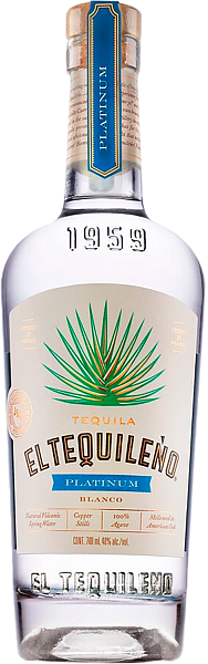 Текила El Tequileno 1959 Platinum, 0.7 л