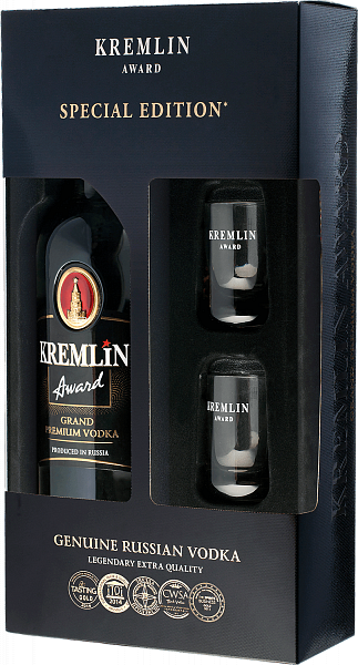 KREMLIN AWARD Grand Premium Vodka (gift box), 0.7 л