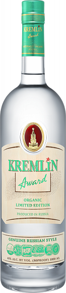 KREMLIN AWARD Organic Limited Edition, 1 л