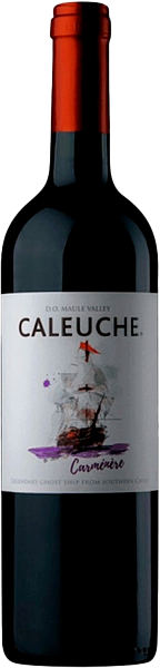 Вино Caleuche Carmenere Maule Valle DO Aromo, 0.75 л