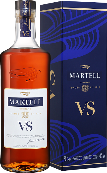 Martell VS (gift box), 0.5 л