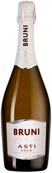 Сладкое игристое вино Bruni Asti DOCG, 0.75 л