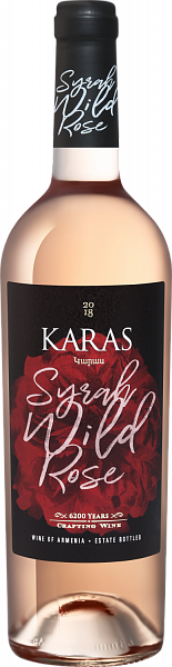 Karas Syrah Wild Rose Tierras de Armenia, 0.75 л
