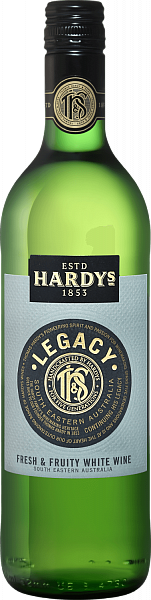 Legacy White South Eastern Australia Hardy’s, 0.75 л