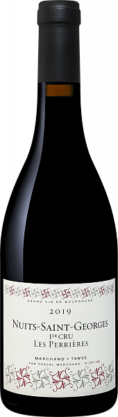 Вино Les Perrieres Nuits-Saint-Georges 1er Cru AOC Marchand-Tawse , 0.75 л