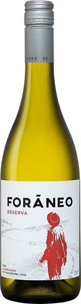 Вино Foraneo Reserva Chardonnay Central Valley DO Vina Bouchon, 0.75 л в Воронеже