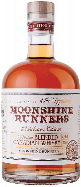 Moonshine Runners Canadian Blended Whisky, 0.7л