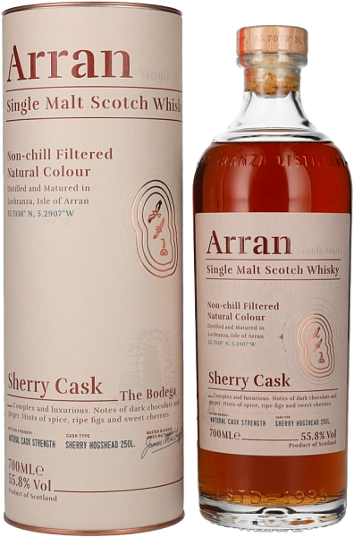 Виски Arran Single Malt Scotch Whisky 17 y.o. (gift box), 0.7 л