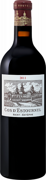 Французское вино Chateau Cos d‘Estournel Saint-Estephe AOC , 0.75 л