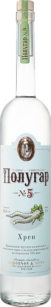 Дистиллят Polugar №5 Horseradish, 1.5 л в Саратове