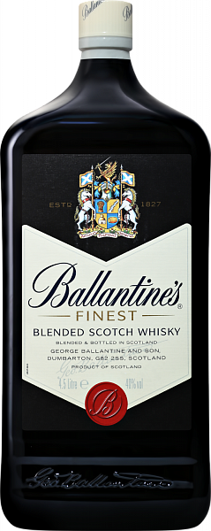 Виски Ballantine's Finest Blended Scotch Whisky, 4.5 л