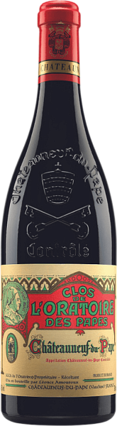 Вино Clos de L'Oratoire Des Papes Chateauneuf-du-Pape AOС Clos de l'Oratoire Des Papes, 0.375 л