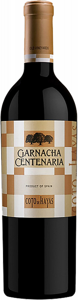 Вино Garnacha Centenaria Coto de Hayas, 0.75 л