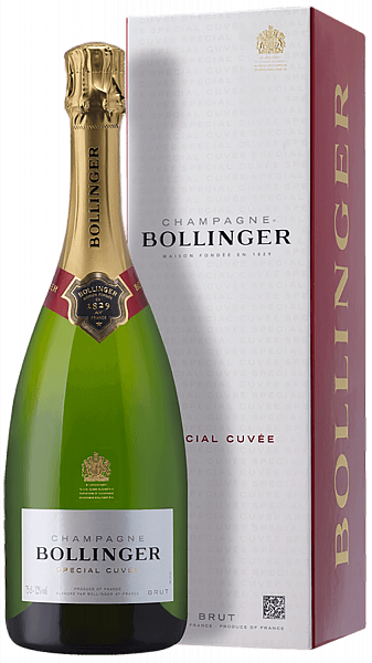 Шампанское Bollinger Special Cuvee Brut Champagne AOC (gift box), 0.75 л