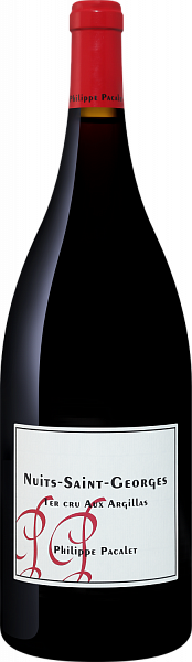 Вино Aux Argillas Nuits-St-Georges 1er Cru AOC Philippe Pacalet, 1.5 л