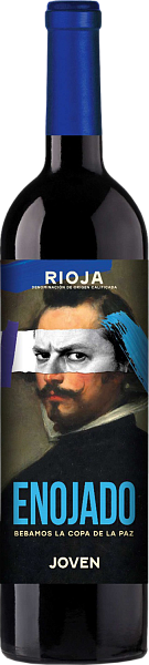 Вино Enojado Joven Rioja DOCa Torre Oria, 0.75 л