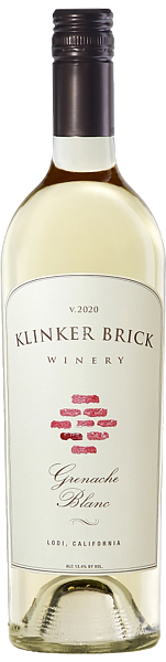 Вино Grenache Blanc Lodi AVA Klinker Brick, 0.75 л
