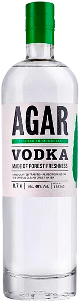 Водка Agar, 0.7 л