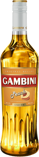 Ликёр Gambini Peach, 0.7 л в Краснодаре