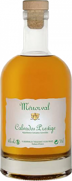 Menorval Prestige Calvados AOC, 0.7 л