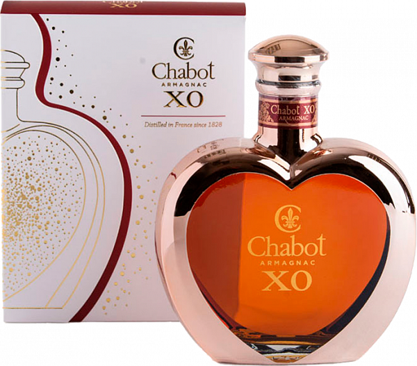 Chabot XO Coeur in gift box, 0.5 л