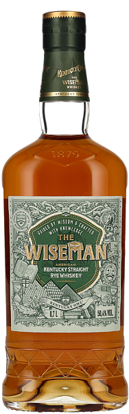 Виски Wiseman Kentucky Straight Rye Whiskey Kentucky Owl, 0.7 л