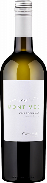 Вино Mont Mes Chardonnay Vigneti delle Dolomiti IGT Castelfeder, 0.75 л