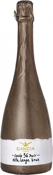 Игристое вино Gancia Cuvee 36 Alta Langa DOCG Metodo Classico Brut, 0.75 л