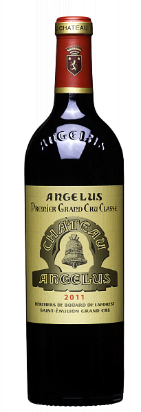 Вино Chateau Angelus Saint-Emilion Grand Cru АОС, 1.5 л