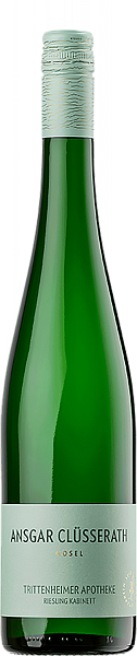 Белое полусладкое вино Ansgar Clusserath Trittenheimer Apotheke Riesling Kabinett Mosel, 0.75 л