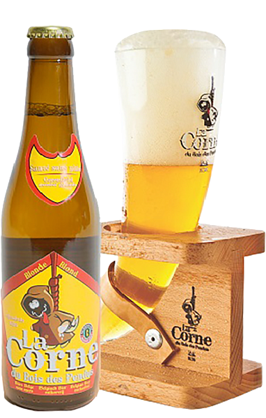 Пиво La Corne Blonde, 0.33 л