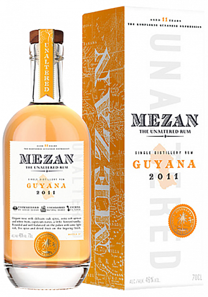 Mezan Guyana 2011 (gift box), 0.7 л