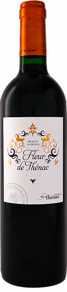 Fleur de Thenac Rouge Bergerac AOC Chateau Thenac, 0.75 л