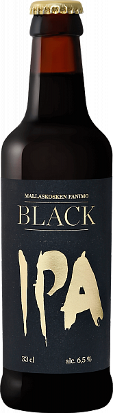 Пиво Mallaskoski Black India Pale Ale, 0.33 л