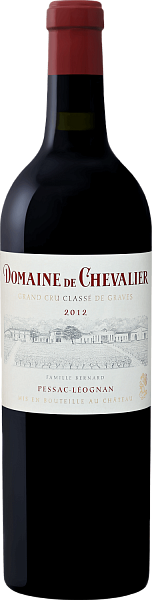 Вино Domaine de Chevalier Grand Cru Classe de Graves Pessac-Leognan AOC, 0.75 л