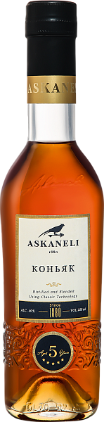 Коньяк Askaneli 5 y.o., 0.25 л в Курске