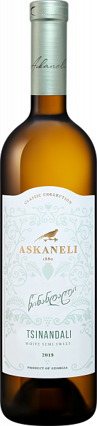 Classic Collection Tsinandali Askaneli , 0.75 л