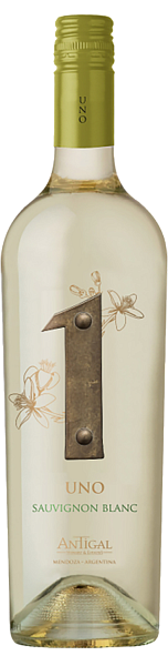 Вино Uno Sauvignon Blanc Mendoza Antigal, 0.75 л